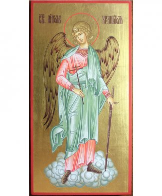 Икона Ангел хранитель 4 Размер 13х25